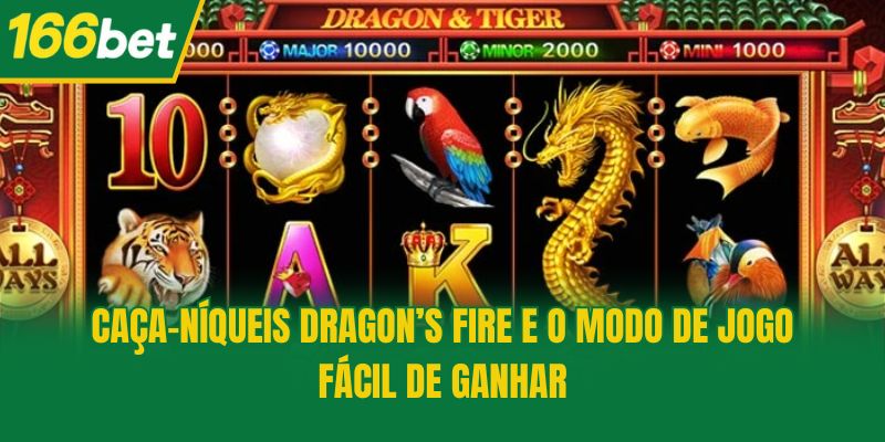 Caça-níqueis Dragon’s Fire e o Modo de Jogo Fácil de Ganhar